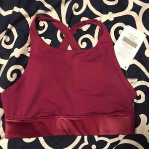 Cross Back Sports Bra